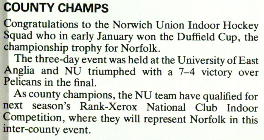 NU Magazine Spring 1983 Text