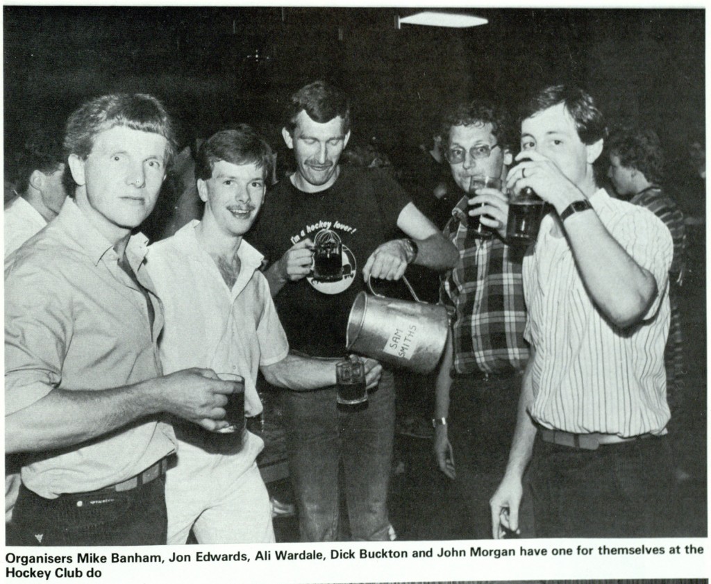 NU Magazine Winter 1984 Beer Festival Photo