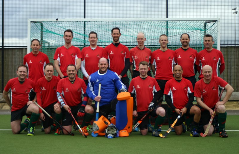 Men's Masters over 40s Semi Final Squad 2015-16